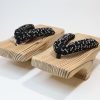 日田杉　一本下駄26cm　トンボ/Cedar training clog/26cm/Hita,Japan - 画像 (2)