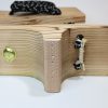 日田杉　一本下駄26cm　トンボ/Cedar training clog/26cm/Hita,Japan - 画像 (5)