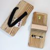 日田杉　一本下駄26cm　黒/Cedar training clog/26cm/bk/Hita,Japan - 画像 (4)