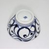 砥部焼　茶漬け碗　唐草　岡田陶房(Tobe rice bowl/L/arabesque)Ehime pref. - 画像 (6)