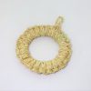 わら編み　鍋敷き　15㎝　新潟/Straw pot rest 15cm/Japan - 画像 (4)