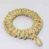 わら編み　鍋敷き　15㎝　新潟/Straw pot rest 15cm/Japan - 画像 (2)