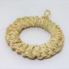 わら編み　鍋敷き　15㎝　新潟/Straw pot rest 15cm/Japan - 画像 (3)