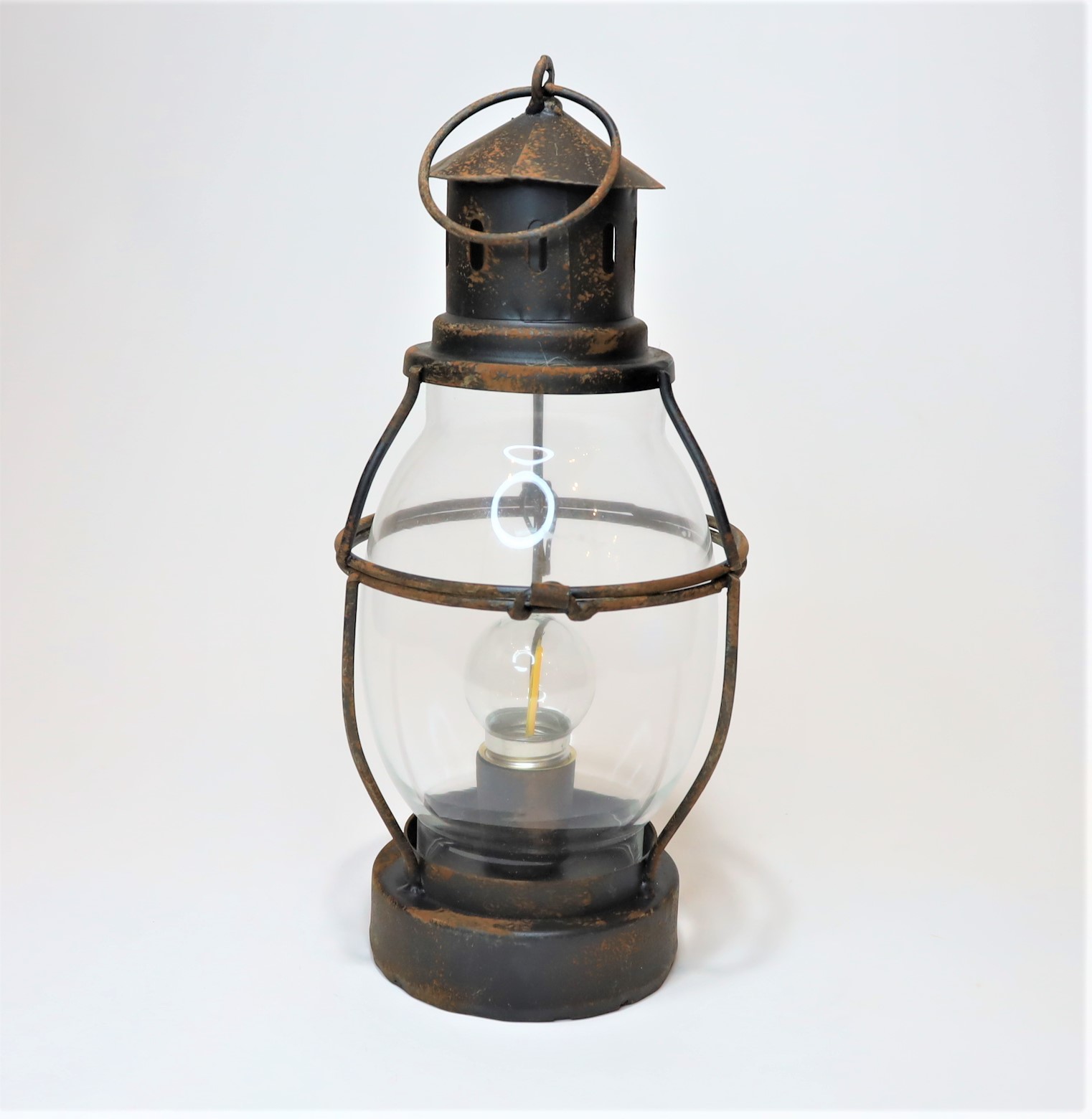 レトロ LEDランタン B/Retro style LED lantern/B – 倉日用商店