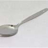 先割れスプーン　ステンレス　給食用/Dual use spoon/school lunch/Japan