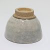 瀬戸　かいらぎ翡翠湯呑/Seto Tea cup/grey - 画像 (4)