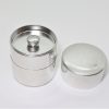 Syuro ブリキ茶缶　SS 東京/Tin can SS/tea leaf case/Japan - 画像 (3)