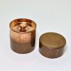 Syuro 銅茶缶　SS 東京/copper can SS/tea leaf case/Japan - 画像 (4)