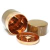 Syuro 銅茶缶　SS 東京/copper can SS/tea leaf case/Japan - 画像 (5)