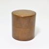 Syuro 銅茶缶　SS 東京/copper can SS/tea leaf case/Japan - 画像 (3)