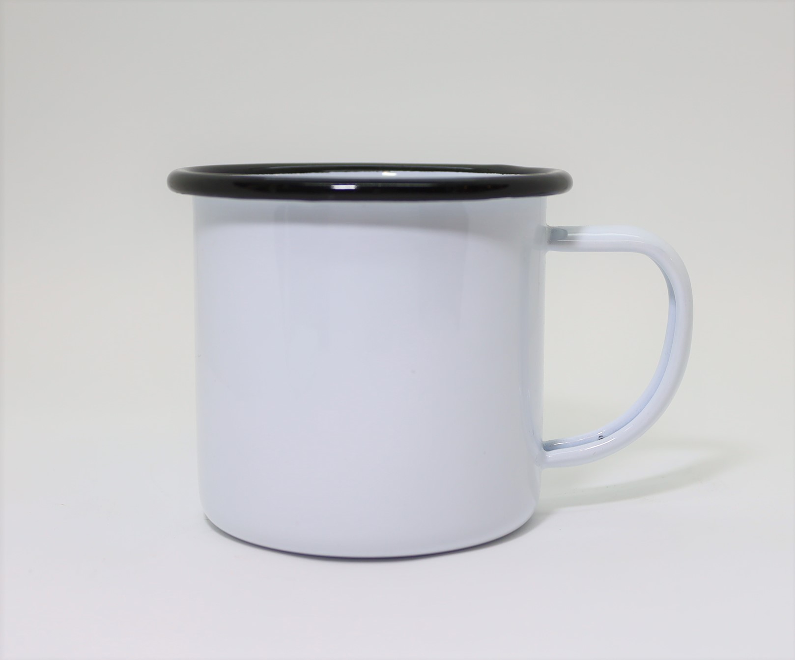 ホーロー　マグカップ　黒/Enamel mug cup/Black