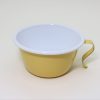 ホーロー　スタッキングカップ　ハニー/Enamel stacking cup/Honey - 画像 (2)