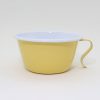 ホーロー　スタッキングカップ　ハニー/Enamel stacking cup/Honey