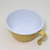 ホーロー　スタッキングカップ　ハニー/Enamel stacking cup/Honey - 画像 (3)