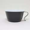 ホーロー　スタッキングカップ　チャコール/Enamel stacking cup/Charcoal