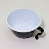 ホーロー　スタッキングカップ　チャコール/Enamel stacking cup/Charcoal - 画像 (3)