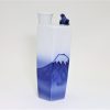 美濃焼　うぐいす徳利・盃セット　富士/”Chirp” Sake bottle & glass set/Fuji - 画像 (3)