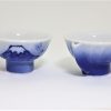 美濃焼　うぐいす徳利・盃セット　富士/”Chirp” Sake bottle & glass set/Fuji - 画像 (5)