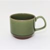 美濃　スタッキングマグ　グリーン/Mino stacking mug /green/Japan