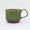 美濃　スタッキングマグ　グリーン/Mino stacking mug /green/Japan - 画像 (2)