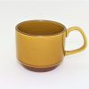美濃　スタッキングマグ　マロン/Mino stacking mug /marron/Japan