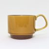 美濃　スタッキングマグ　マロン/Mino stacking mug /marron/Japan - 画像 (2)