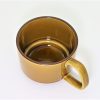 美濃　スタッキングマグ　マロン/Mino stacking mug /marron/Japan - 画像 (3)