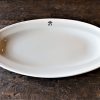 瀬戸　スタジオM　ホールフィッシュプレート　白/Studio M/Whole fish plate/white - 画像 (2)
