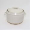 スタジオM　ご飯鍋　2合炊き「Braise」白　Studio M rice cooking pot/360g for2~3person/white