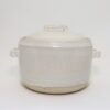 スタジオM　ご飯鍋　2合炊き「Braise」白　Studio M rice cooking pot/360g for2~3person/white - 画像 (2)