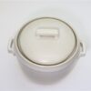 スタジオM　ご飯鍋　2合炊き「Braise」白　Studio M rice cooking pot/360g for2~3person/white - 画像 (3)
