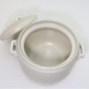 スタジオM　ご飯鍋　2合炊き「Braise」白　Studio M rice cooking pot/360g for2~3person/white - 画像 (4)