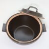 スタジオM　ご飯鍋　３合炊き「Ragout」茶　Studio M rice cooking pot/540g for3~4person/brown - 画像 (4)