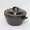 スタジオM　ご飯鍋　３合炊き「Ragout」茶　Studio M rice cooking pot/540g for3~4person/brown - 画像 (5)