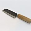 小型菜切り包丁　中国の荒物 Mini cooking knife/China/1980's
