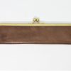 革製ペンケース1本用　濃茶　Pencase/leather brown