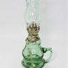 ガラスランプ　中国の荒物　Chinese glass lamp - 画像 (2)