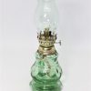 ガラスランプ　中国の荒物　Chinese glass lamp - 画像 (3)