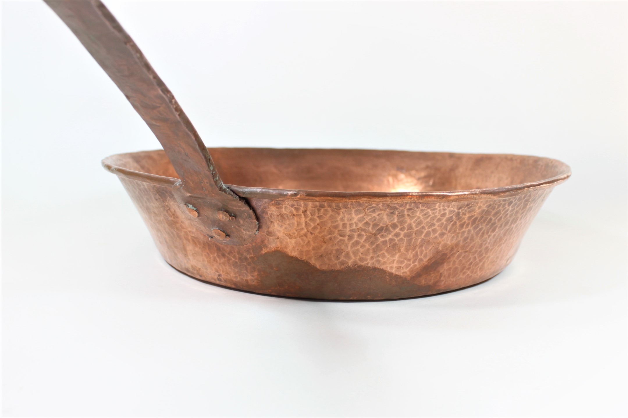 メキシコ　銅フライパン　1970年代 Copper frying pan/Mexico/1970's