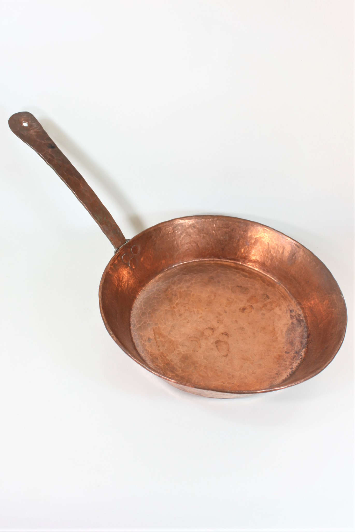 メキシコ　銅フライパン　1970年代 Copper frying pan/Mexico/1970's