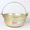 アルマイトつる付大鍋　30㎝　6L Anodized alumiun pot/deadstock/1970's