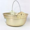 アルマイトつる付大鍋　30㎝　6L Anodized alumiun pot/deadstock/1970's - 画像 (3)