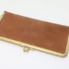革製ペンケース3本用　キャメル　Pencase/leather camel - 画像 (3)