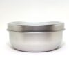 ステンレス　丸型弁当箱/Stainless steel Lunch box/round - 画像 (2)
