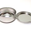 ステンレス　丸型弁当箱/Stainless steel Lunch box/round - 画像 (4)