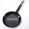 ブルーイング鉄フライパン　18㎝/Low temperature annealing Steel pan/Japan