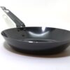 ブルーイング鉄フライパン　18㎝/Low temperature annealing Steel pan/Japan - 画像 (3)