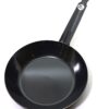 ブルーイング鉄フライパン　20㎝/Low temperature annealing Steel pan/Japan