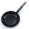 ブルーイング鉄フライパン　26㎝/Low temperature annealing Steel pan/Japan