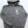 ヒロポン　ジップパーカー　濃灰　S　Original zip parker/grey/S/awaking ghost - 画像 (6)